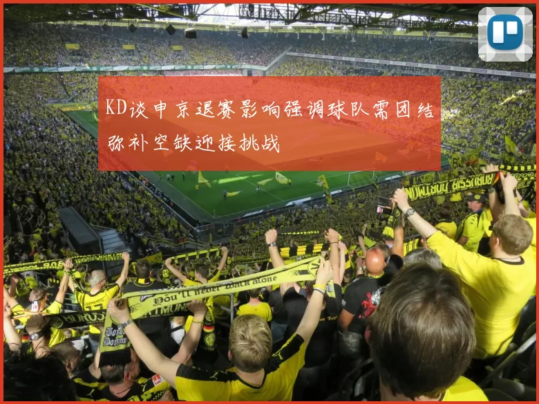 KD谈申京退赛影响强调球队需团结弥补空缺迎接挑战